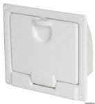 Osculati - Gavone ABS bianco 220 x 195 x 70 mm